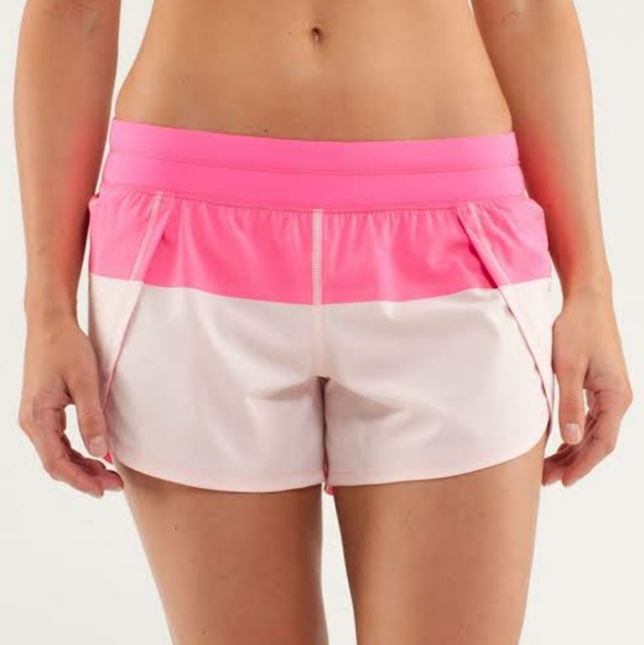 Lululemon Run: Breeze By Short
Pinkelicious